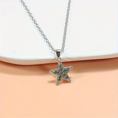 Pentagram Pendant Necklace Party Jewelry Birthday Gift