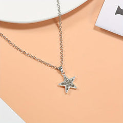 Pentagram Pendant Necklace Party Jewelry Birthday Gift