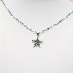 Pentagram Pendant Necklace Party Jewelry Birthday Gift