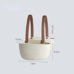 Draining Rack Hanging Basket Sink Storage Single Double Draining Hanging Bag