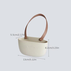 Draining Rack Hanging Basket Sink Storage Single Double Draining Hanging Bag