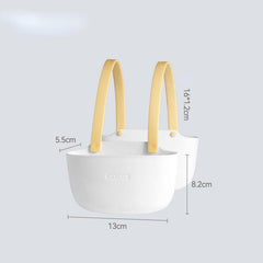 Draining Rack Hanging Basket Sink Storage Single Double Draining Hanging Bag