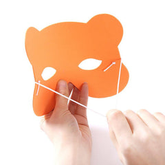 Animal Masks Party Favors For Kids Dress Up Set With 24 Different Types
