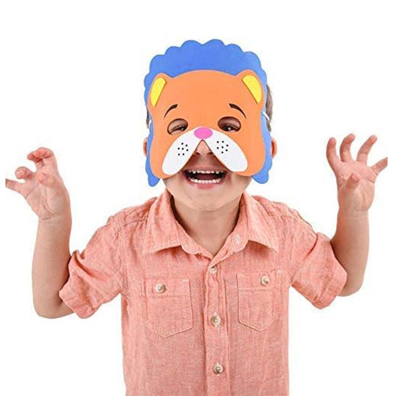 Animal Masks Party Favors For Kids Dress Up Set With 24 Different Types