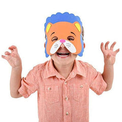 Animal Masks Party Favors For Kids Dress Up Set With 24 Different Types