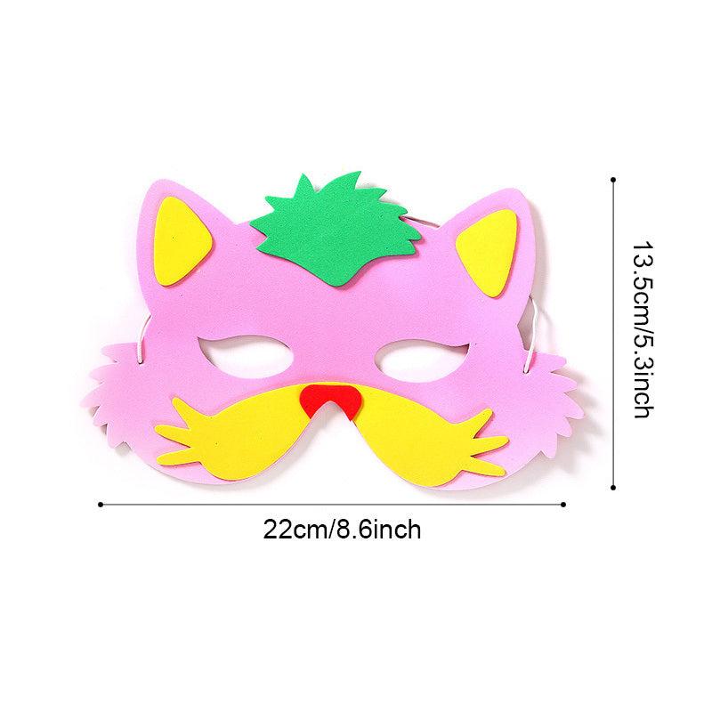 Animal Masks Party Favors For Kids Dress Up Set With 24 Different Types