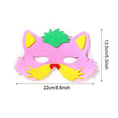 Animal Masks Party Favors For Kids Dress Up Set With 24 Different Types