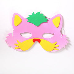 Animal Masks Party Favors For Kids Dress Up Set With 24 Different Types