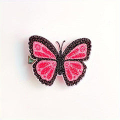 Butterfly Hair Clip Side Duckbill Clip Fresh Girl Hair Accessory