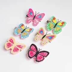 Butterfly Hair Clip Side Duckbill Clip Fresh Girl Hair Accessory