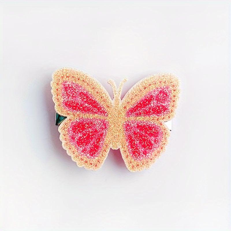 Butterfly Hair Clip Side Duckbill Clip Fresh Girl Hair Accessory