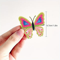 Butterfly Hair Clip Side Duckbill Clip Fresh Girl Hair Accessory