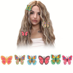 Butterfly Hair Clip Side Duckbill Clip Fresh Girl Hair Accessory