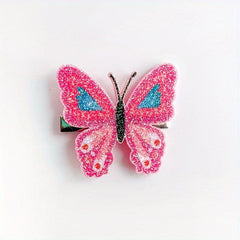 Butterfly Hair Clip Side Duckbill Clip Fresh Girl Hair Accessory