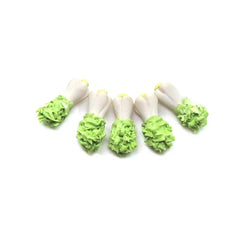 Dollhouse Mini Cabbage Vegetables 5pcs Pack Simulated Life Scenes