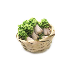 Dollhouse Mini Cabbage Vegetables 5pcs Pack Simulated Life Scenes