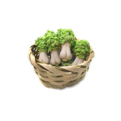 Dollhouse Mini Cabbage Vegetables 5pcs Pack Simulated Life Scenes