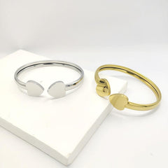 Vintage Chinese Style Stainless Steel Bangle