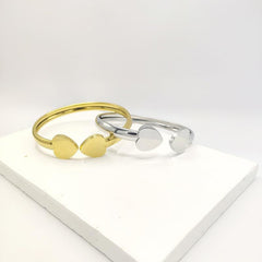 Vintage Chinese Style Stainless Steel Bangle