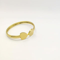 Vintage Chinese Style Stainless Steel Bangle