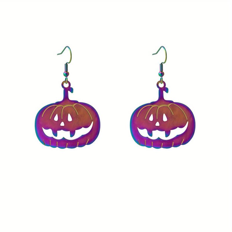 Halloween Funny Dangle Earrings Cartoon Drop Stud Gift Girls Spooky