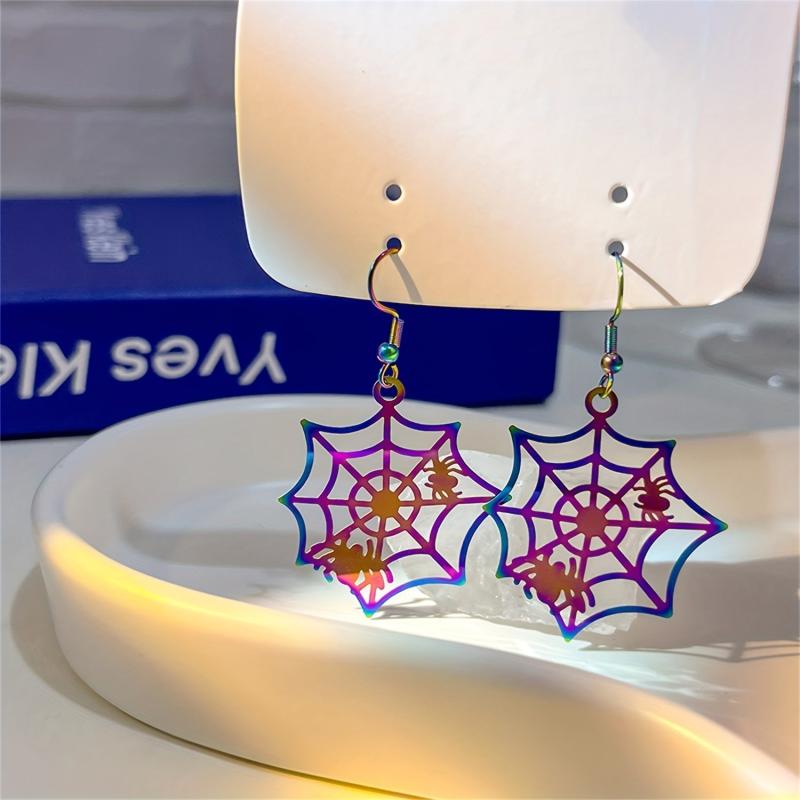 Halloween Funny Dangle Earrings Cartoon Drop Stud Gift Girls Spooky