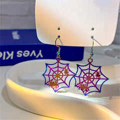 Halloween Funny Dangle Earrings Cartoon Drop Stud Gift Girls Spooky