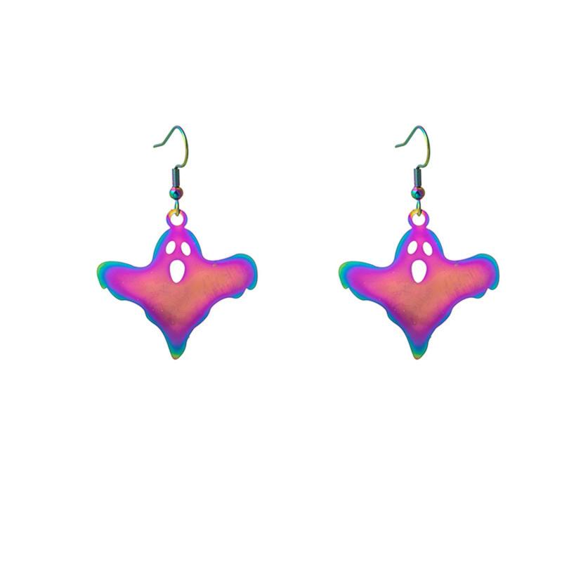 Halloween Funny Dangle Earrings Cartoon Drop Stud Gift Girls Spooky
