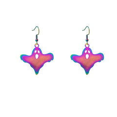 Halloween Funny Dangle Earrings Cartoon Drop Stud Gift Girls Spooky