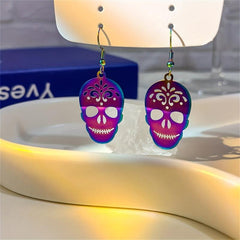 Halloween Funny Dangle Earrings Cartoon Drop Stud Gift Girls Spooky