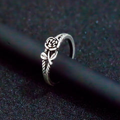 Retro Old fashioned Rose Ring Ladies Jewelry