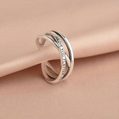 Intertwined Ring Party Jewelry Adjustable Index Finger Open Ring