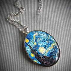 Creative Round Pendant Necklace for Anniversary Party Toy Gift