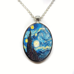 Creative Round Pendant Necklace for Anniversary Party Toy Gift