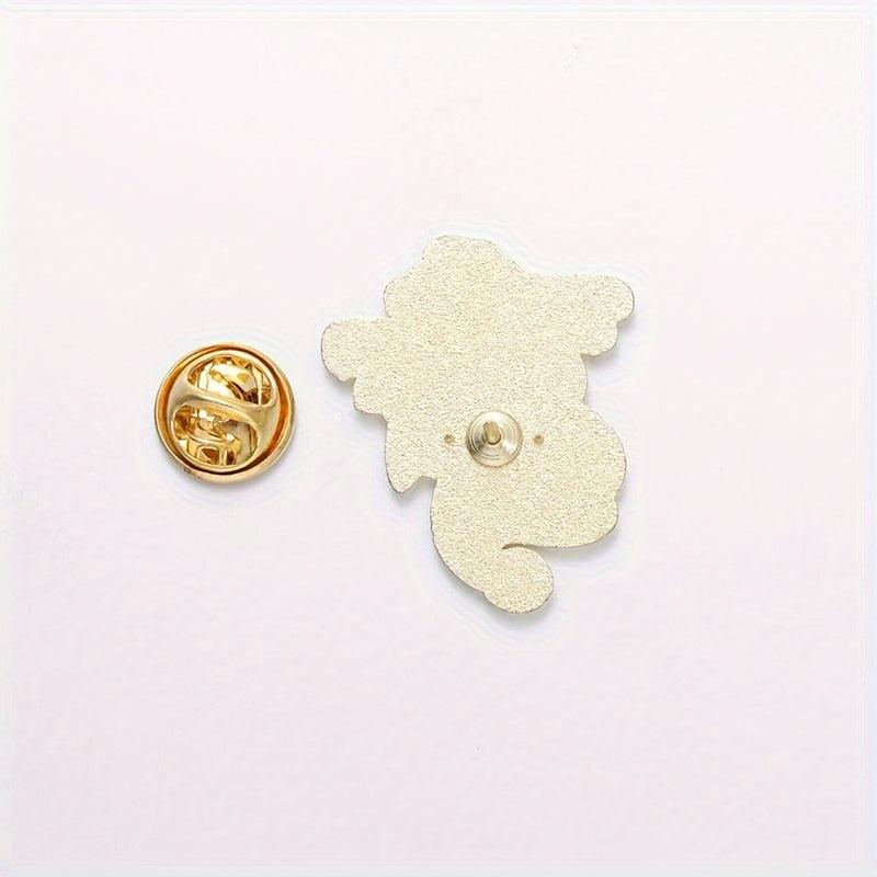 Fox Enamel Brooch For Men Women For Backpacks Costumes
