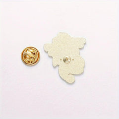 Fox Enamel Brooch For Men Women For Backpacks Costumes
