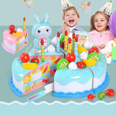 Kids Play House Toy - Kitchen Tableware Set