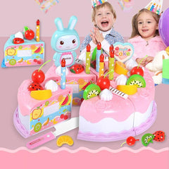 Kids Play House Toy - Kitchen Tableware Set