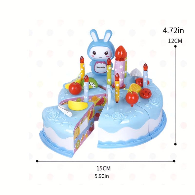 Kids Play House Toy - Kitchen Tableware Set