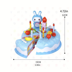 Kids Play House Toy - Kitchen Tableware Set