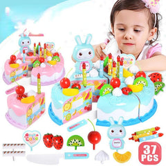 Kids Play House Toy - Kitchen Tableware Set