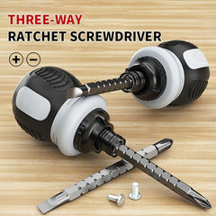 Ratchet Screwdriver Set Radish Head High Hardness Labor-saving Tool