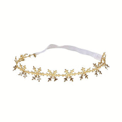 Christmas Snowflake Headband Photo Elastic Hair Accessory