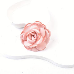 Camellia Magnet Pin Coat Brooch Party Jewelry