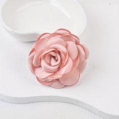 Camellia Magnet Pin Coat Brooch Party Jewelry
