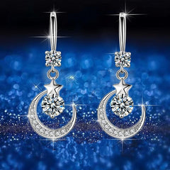 Moon Earrings for Stylish Look & Perfect Gift Idea