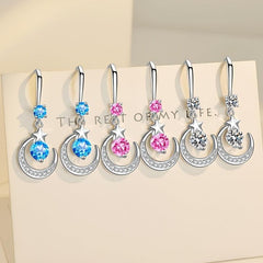 Moon Earrings for Stylish Look & Perfect Gift Idea