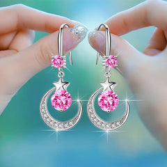 Moon Earrings for Stylish Look & Perfect Gift Idea