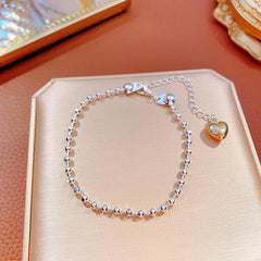 Small Crowd Silvery Bracelet for Girlfriends