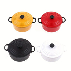 Dollhouse Soup Cooker with Mini Cookware Set